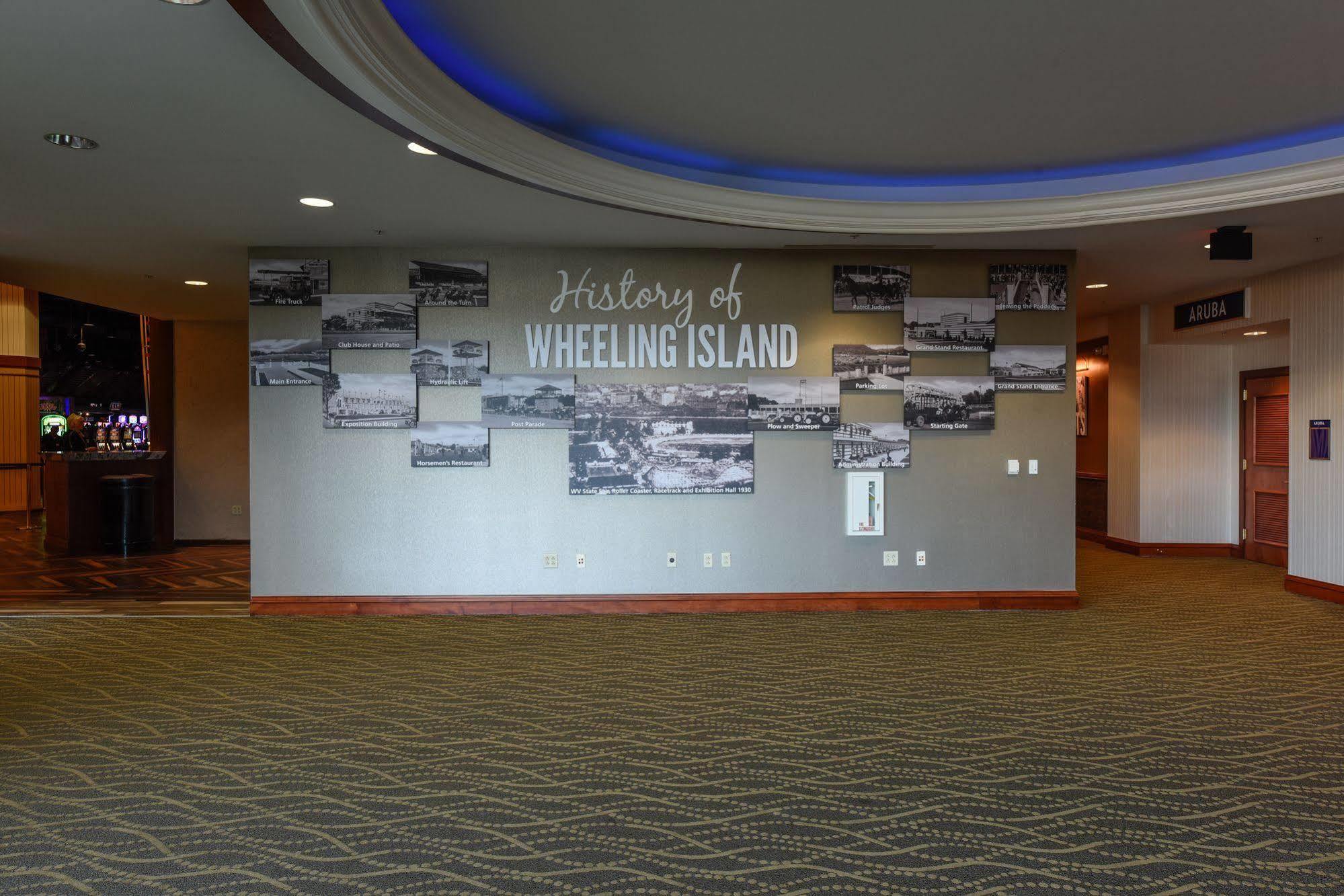 Wheeling Island Hotel-Casino-Racetrack Exterior photo