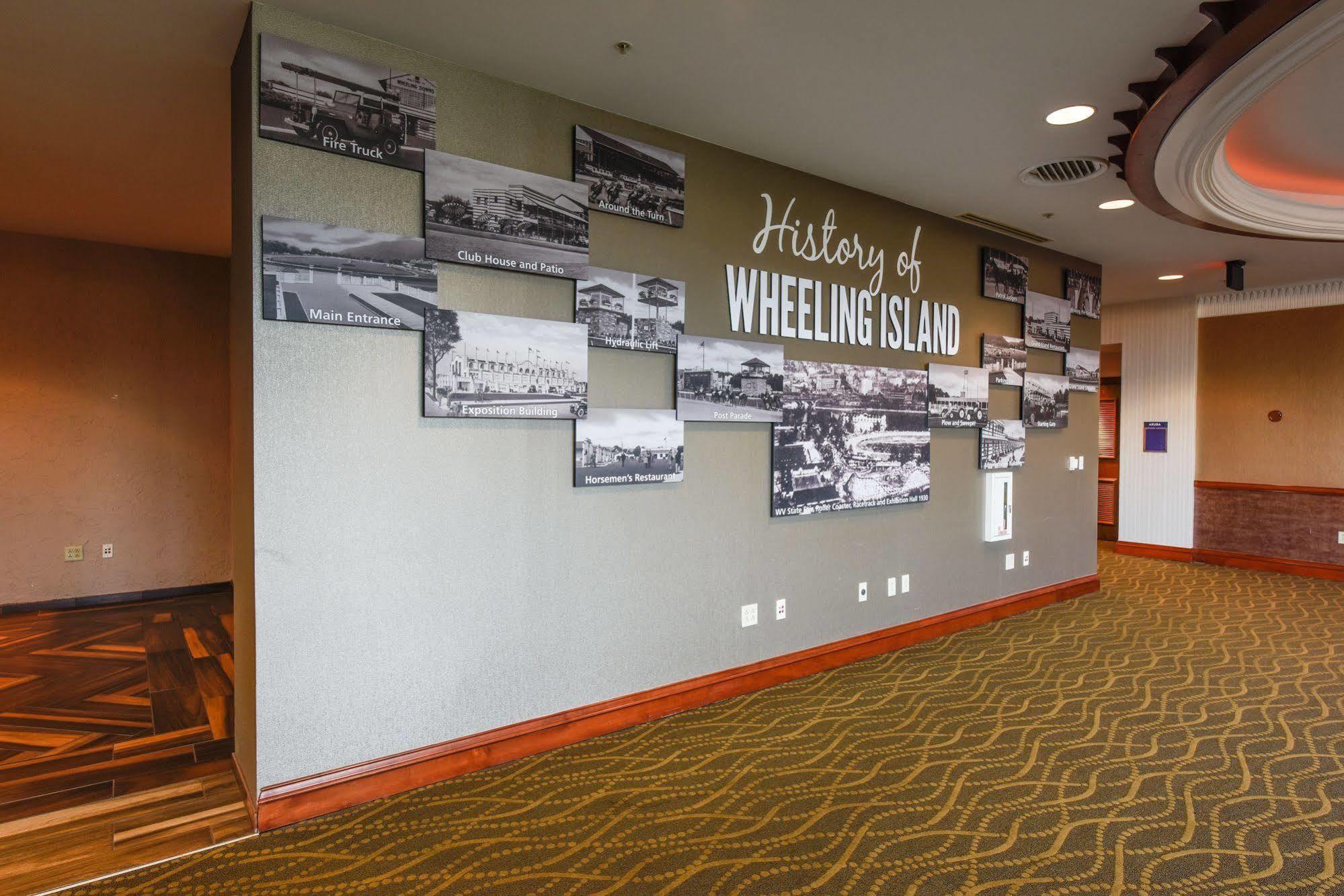 Wheeling Island Hotel-Casino-Racetrack Exterior photo